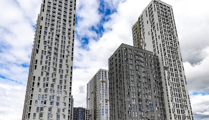 жк Южные сады. сентябрь 2025