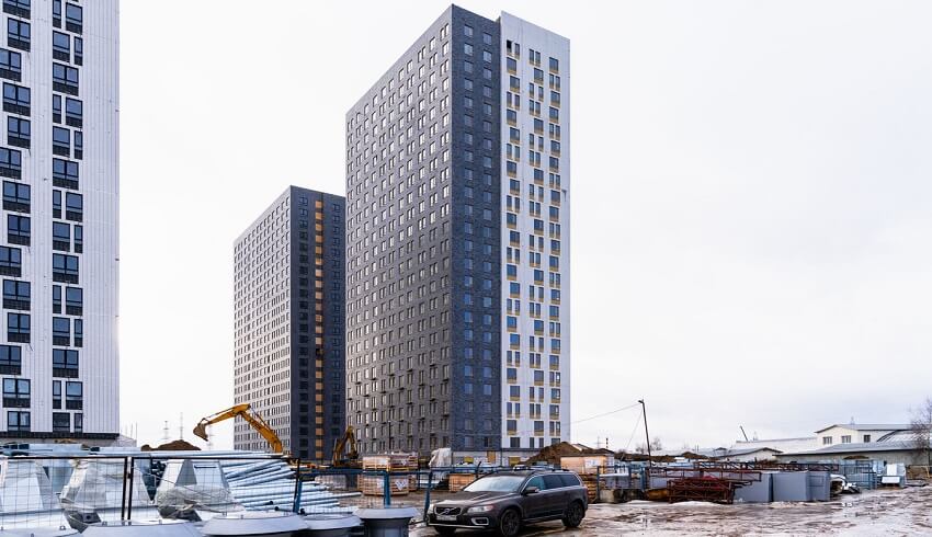 ЖК Ярославский квартал. январь 2025