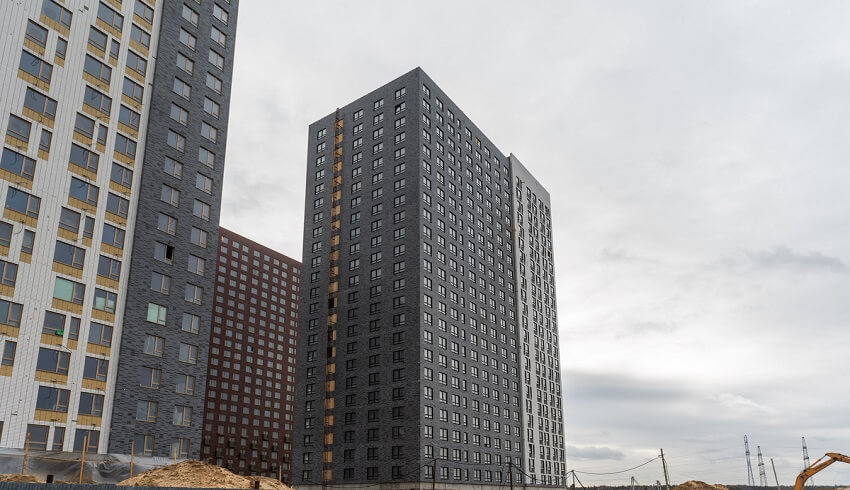 ЖК Ярославский квартал. апрель 2025