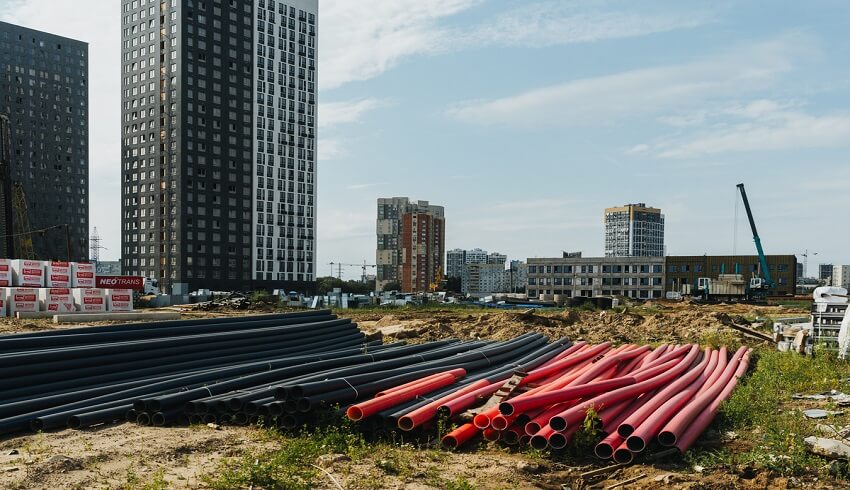 ЖК Ярославский квартал. июль 2025