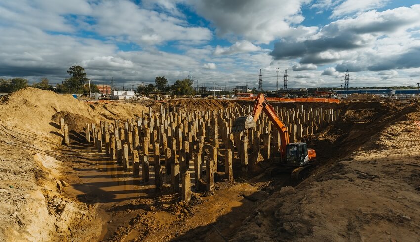 ЖК Ярославский квартал. октябрь 2025