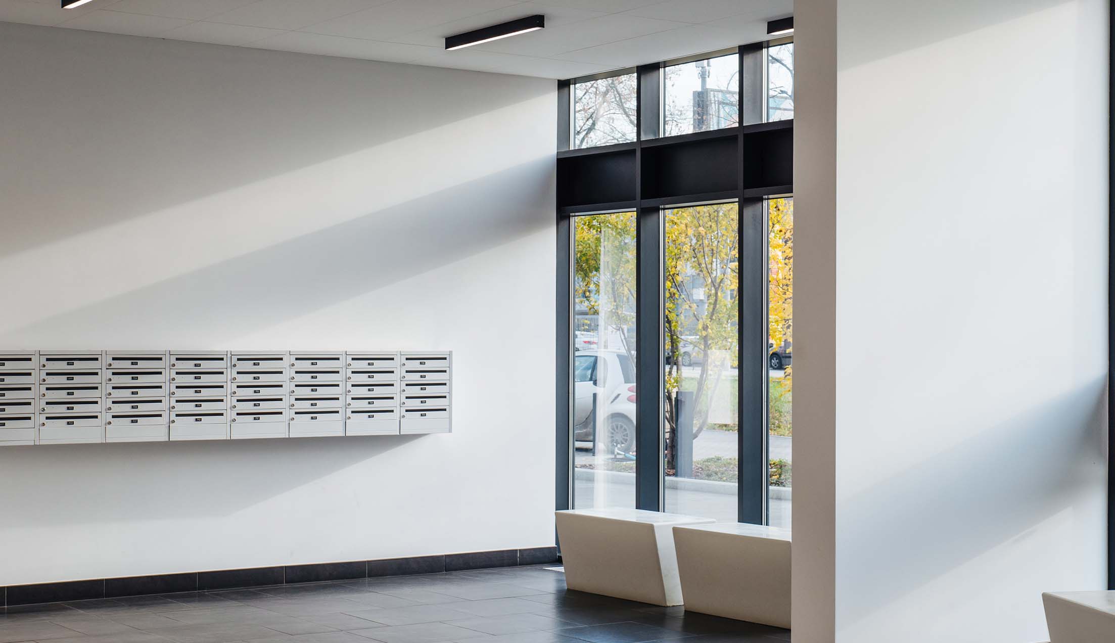 ЖК Яуза Парк Мытищи. Входная группа