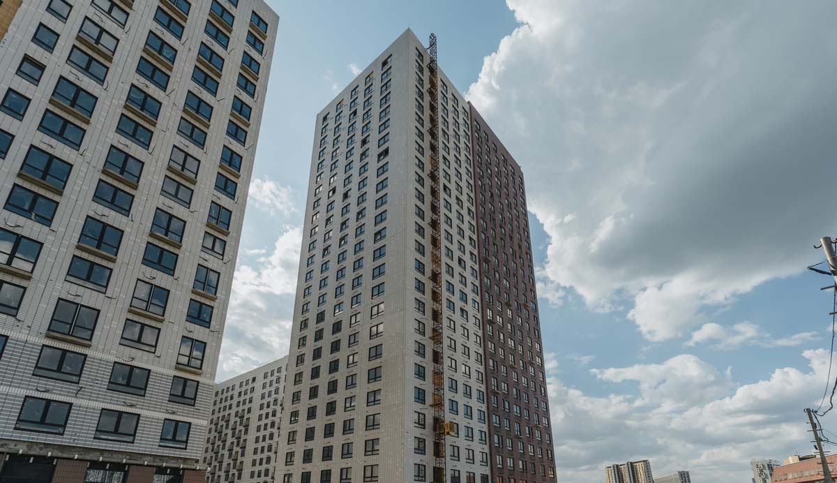 ЖК Яуза Парк Мытищи. май 2025