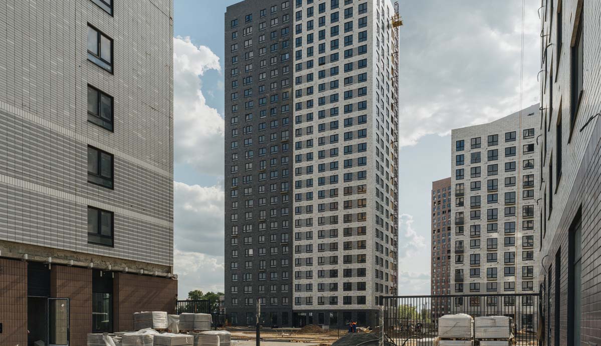 ЖК Яуза Парк Мытищи. май 2025