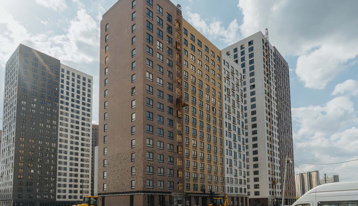 ЖК Яуза Парк Мытищи. май 2025