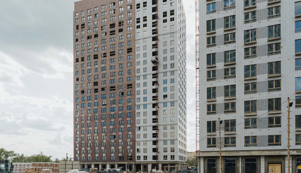 ЖК Яуза Парк Мытищи. апрель 2025