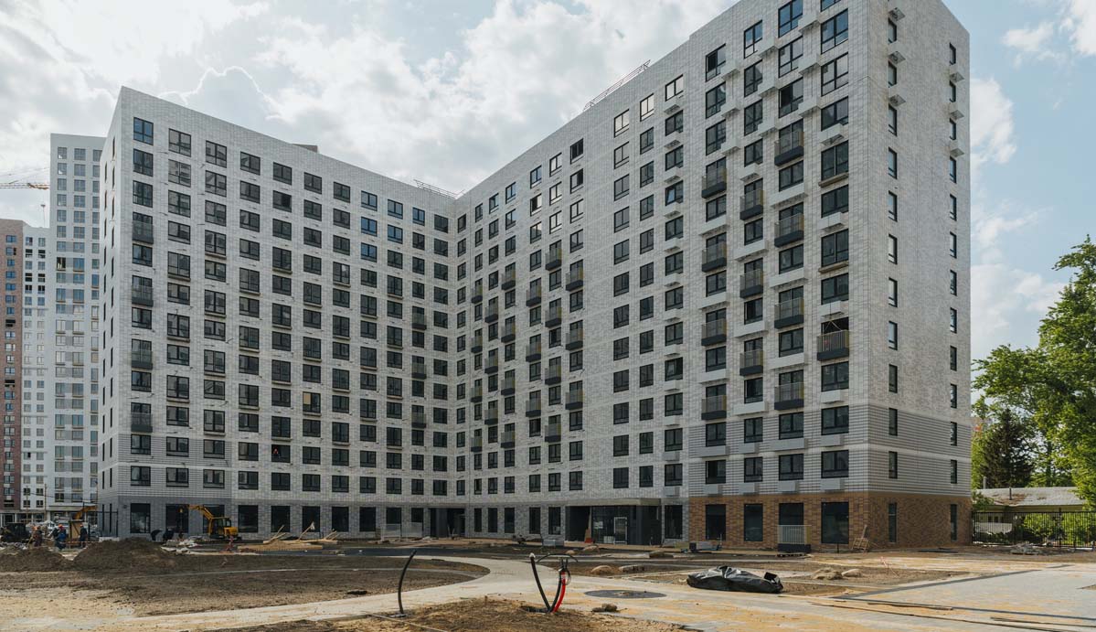 ЖК Яуза Парк Мытищи. апрель 2025