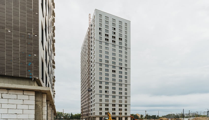 ЖК Яуза Парк Мытищи. август 2025