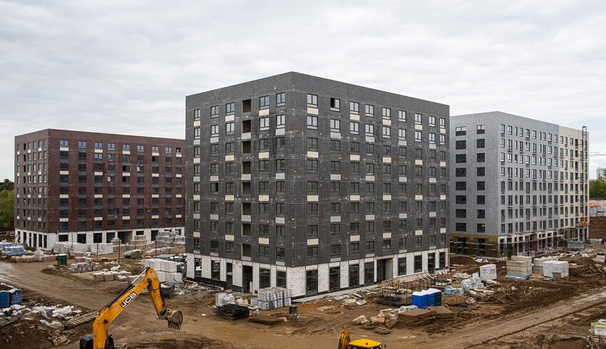 жк Ильинские луга. май 2025