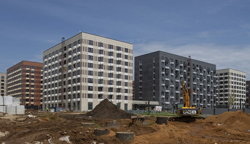 жк Ильинские луга. август 2025