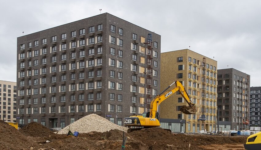 жк Ильинские луга. ноябрь 2025