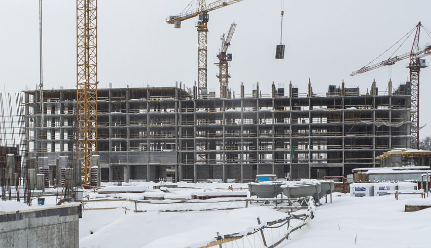 жк Ильинские луга. январь 2026