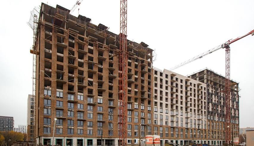 жк Пригород Лесное. октябрь 2025