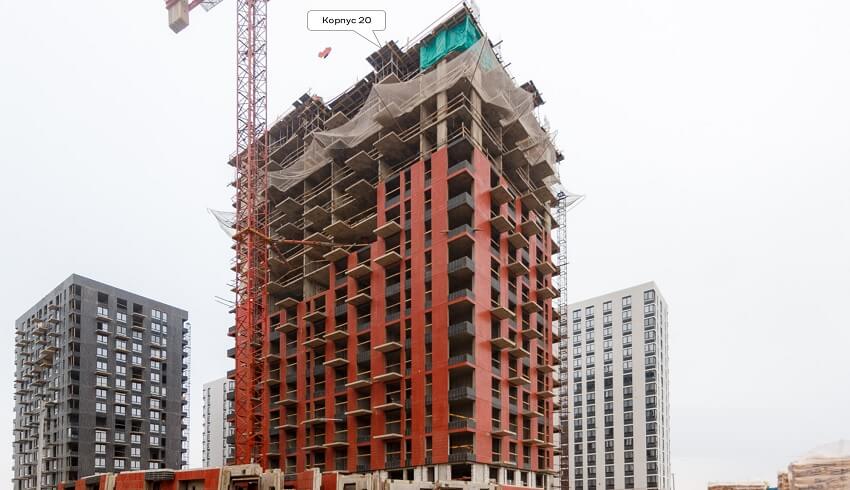 жк Пригород Лесное. январь 2026