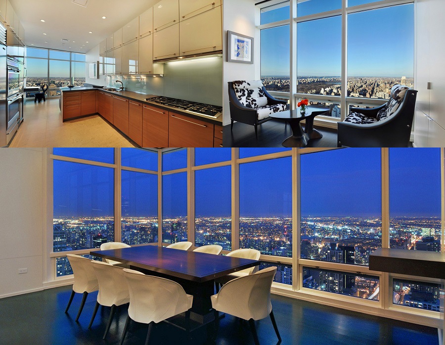 Апартаменты в Bloomberg Tower Нью-Йорк США