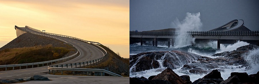 «Сторсезандетский мост», Мёре-ог-Ромсдал, Норвегия