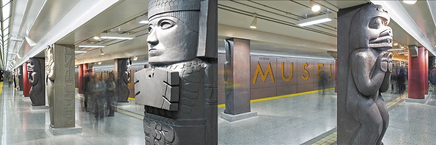 Станция «Музей» в Торонто, Канада