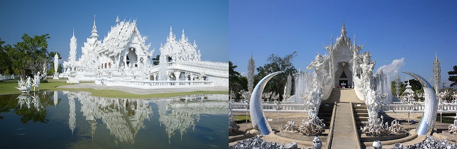 «Белый храм», Чианг-Рай, Тайланд