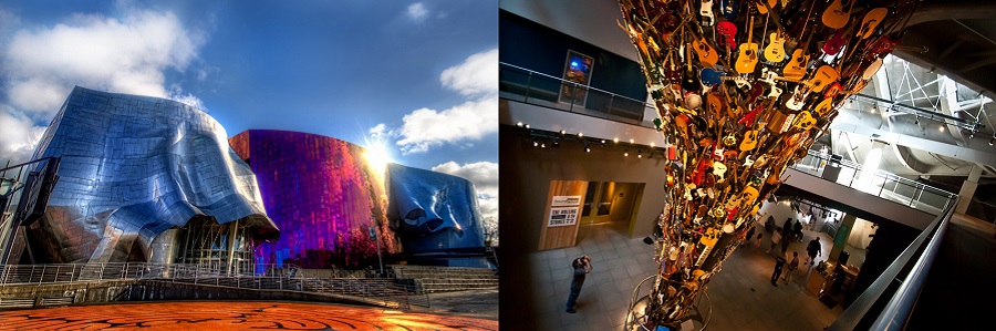 Experience Music Project, Сиэтл, США