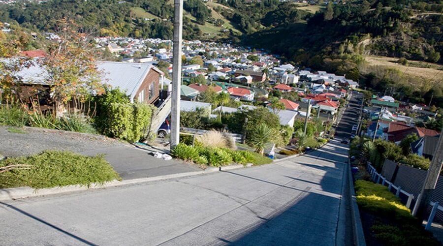 Улица Болдуин, Данидин, Новая Зеландия