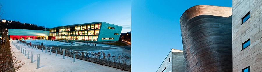 Школа Воген, Саннес, Норвегия2