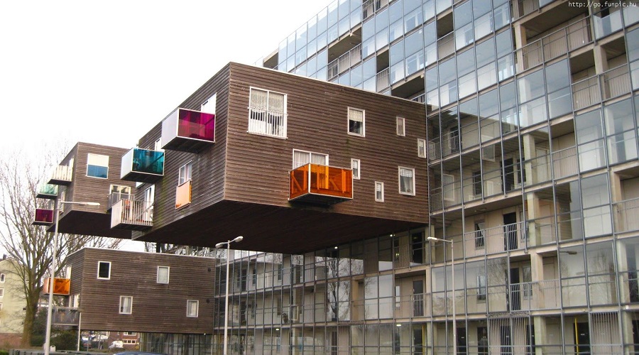 Wozoco Apartments, Нидерланды
