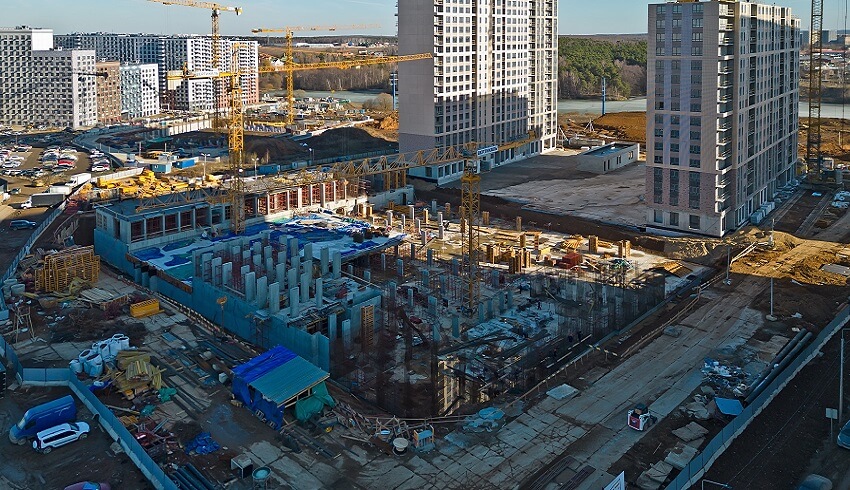 ЖК 1-й Донской. апрель 2025