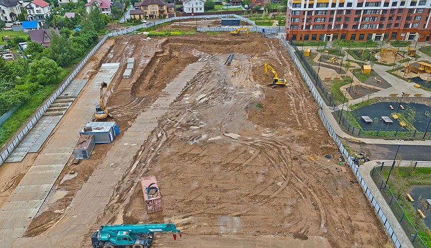 ЖК 1-й Донской. июль 2025