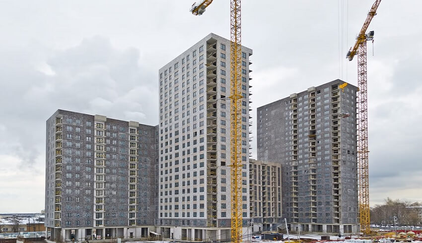 ЖК 1-й Измайловский. апрель 2025