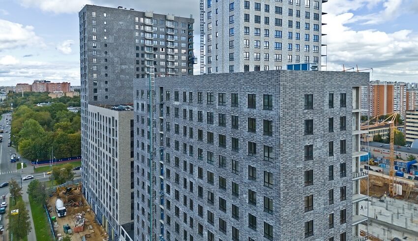 ЖК 1-й Измайловский. октябрь 2025