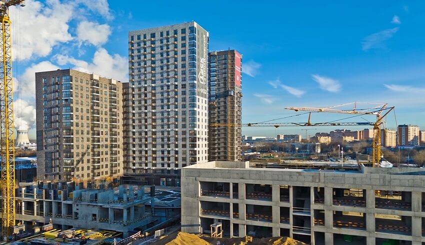 ЖК 1-й Измайловский. декабрь 2025