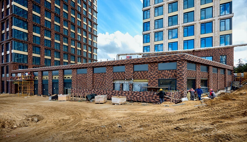 ЖК Первый Нагатинский. сентябрь 2025