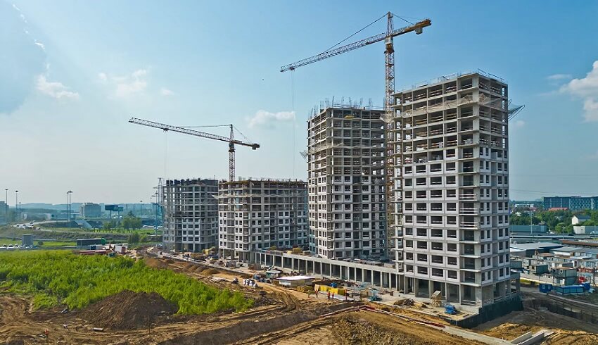 ЖК 1-й Саларьевский. август 2025