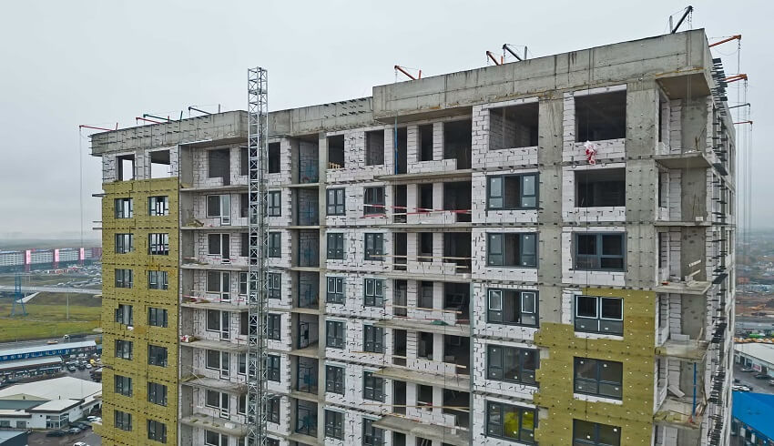 ЖК 1-й Саларьевский. октябрь 2025