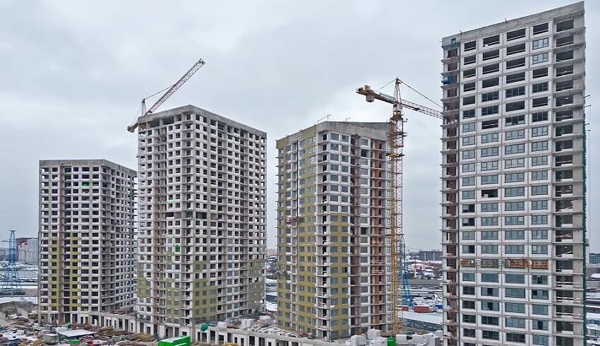 ЖК 1-й Саларьевский. январь 2026