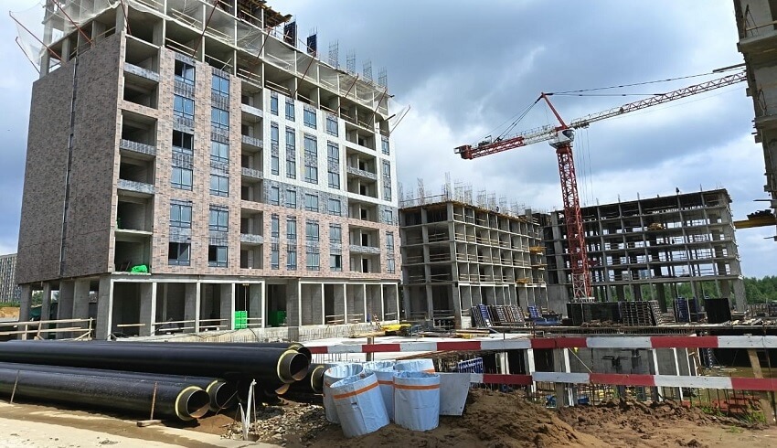 ЖК 1-й Химкинский. июль 2025