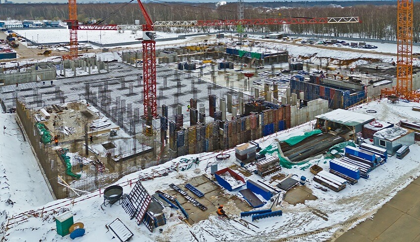 ЖК 1-й Химкинский. апрель 2025