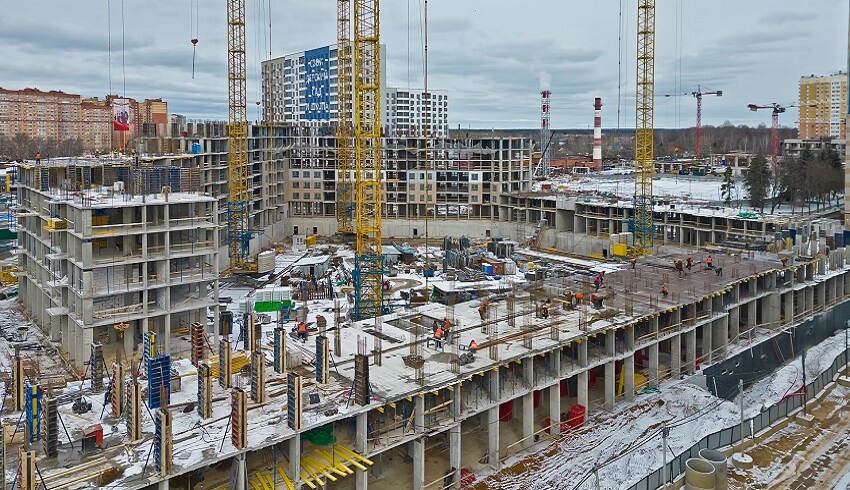 ЖК 1-й Шереметьевский. апрель 2025