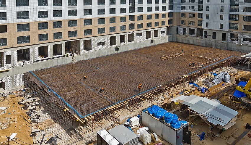 ЖК 1-й Шереметьевский. июль 2025