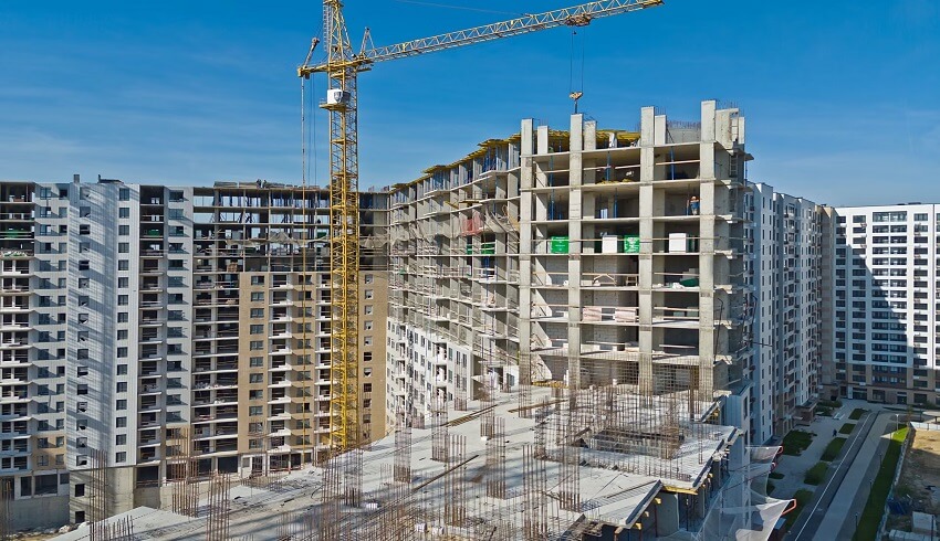 ЖК 1-й Шереметьевский. сентябрь 2025