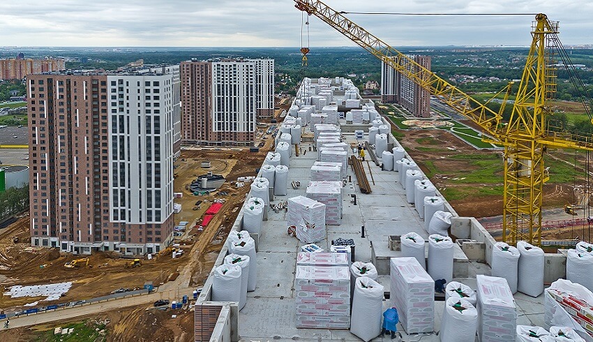 ЖК 1-й Южный. июль 2025