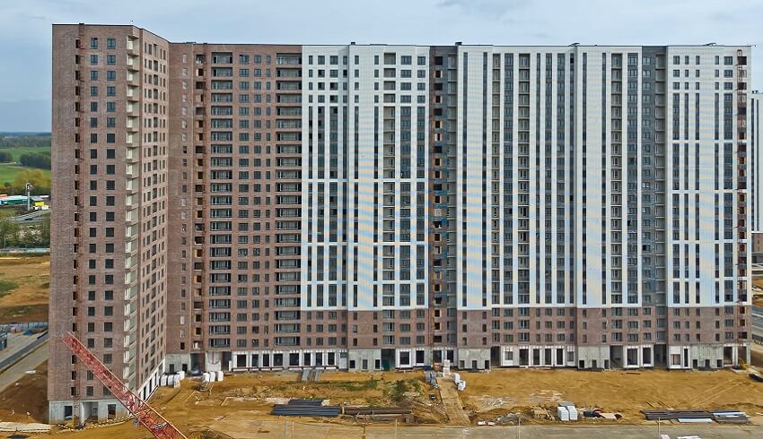 ЖК 1-й Южный. сентябрь 2025