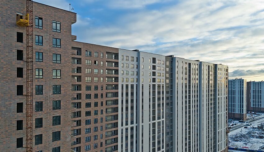 ЖК 1-й Южный. декабрь 2025