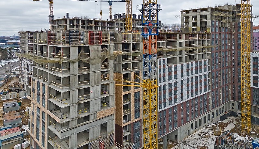 ЖК 1-й Ясеневский. апрель 2025