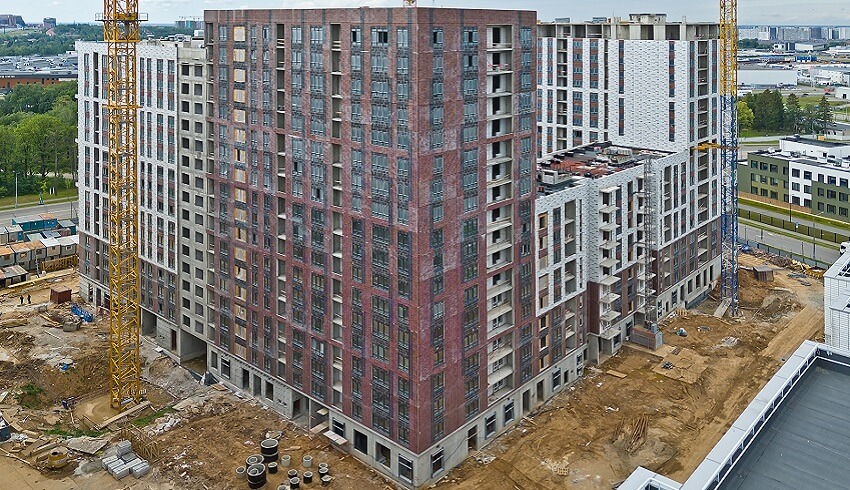 ЖК 1-й Ясеневский. июль 2025