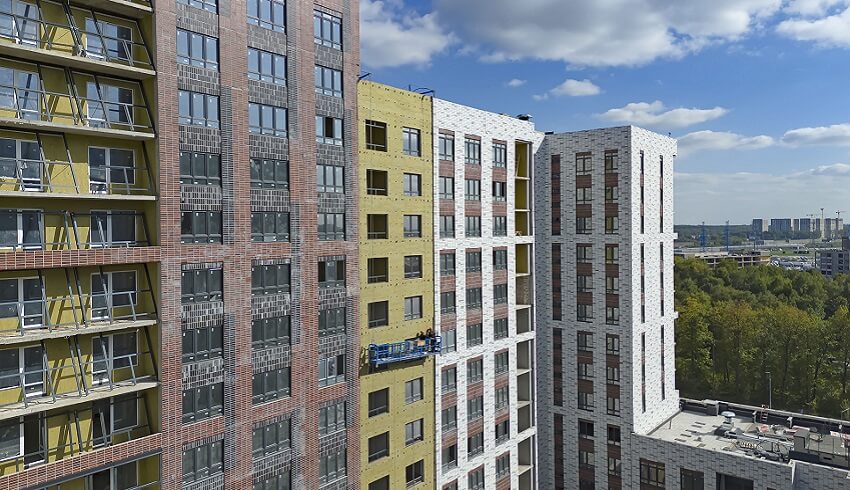 ЖК 1-й Ясеневский. октябрь 2025