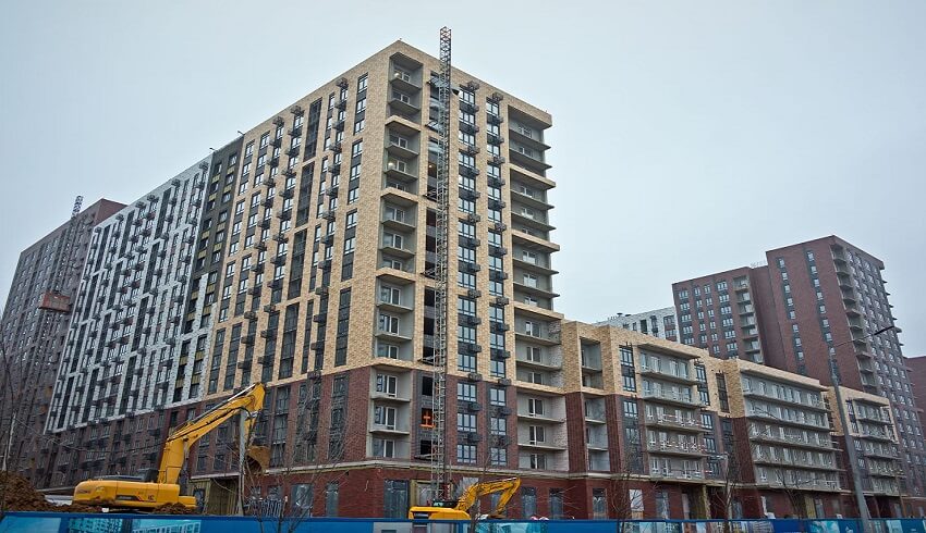 ЖК 1-й Ясеневский. декабрь 2025