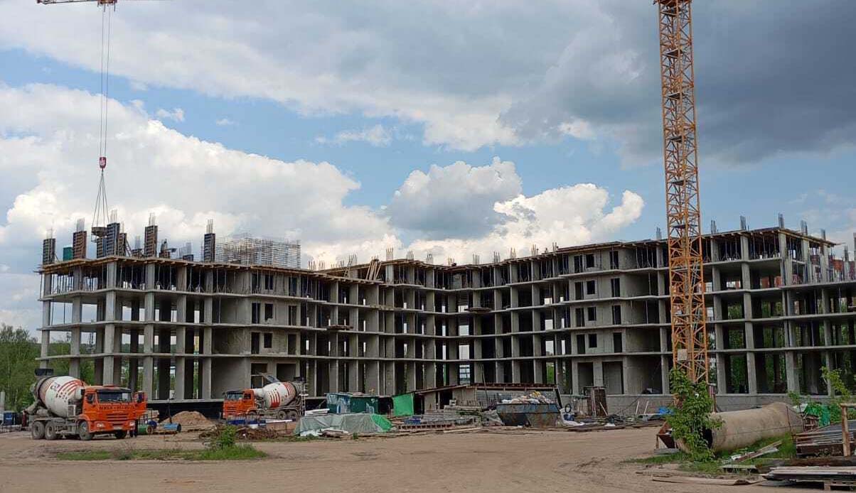 ЖК Большевик. май 2025