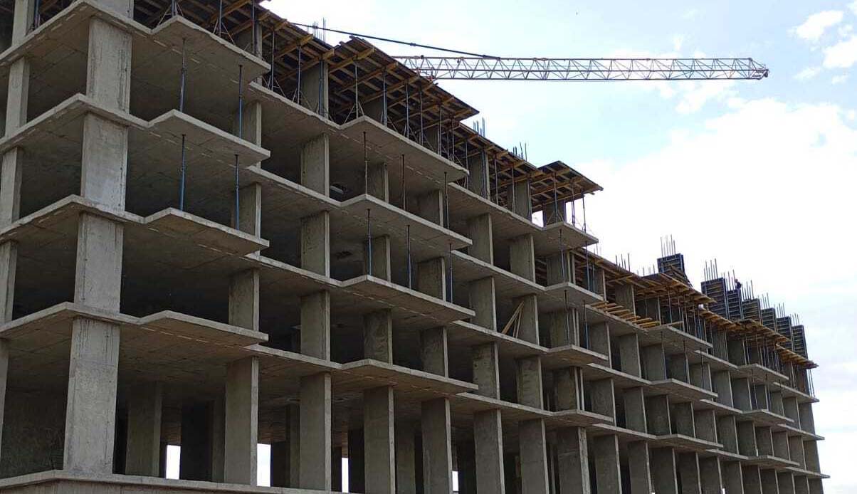 ЖК Большевик. май 2025