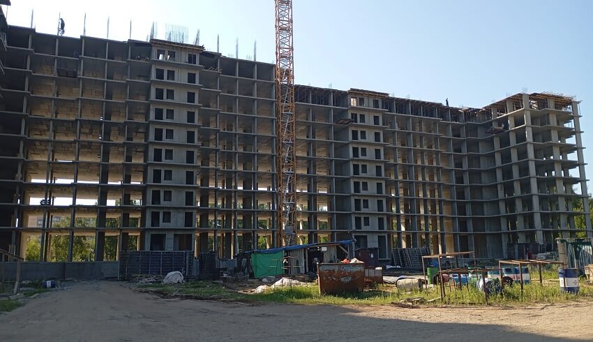 ЖК Большевик. август 2025